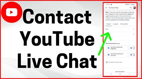 youtube live chat.